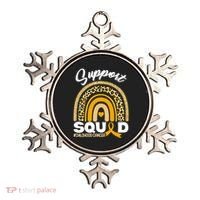 Support Squad Childhood Cancer Ornament thumb 0