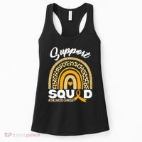 Support Squad Childhood Cancer Women's Tank Top thumb 0