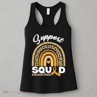 Support Squad Childhood Cancer Women's Tank Top thumb 3