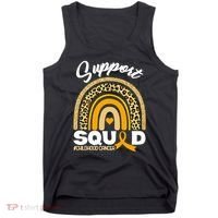 Support Squad Childhood Cancer Tank Top thumb 0