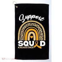 Support Squad Childhood Cancer Golf Towel thumb 0