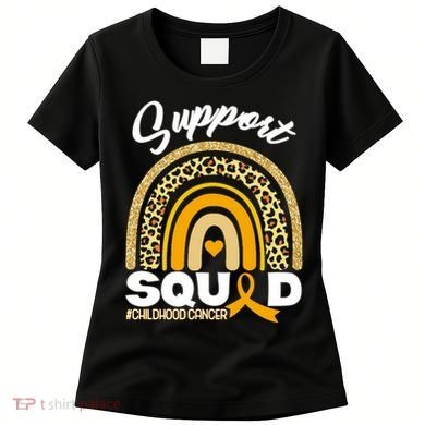 Support Squad Childhood Cancer Women's T-Shirt