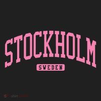 Stockholm Sweden College University Style Beanie thumb 2