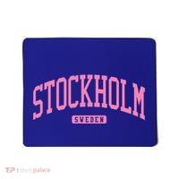 Stockholm Sweden College University Style Mousepad thumb 0