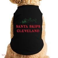 Santa Skips Cleveland Doggie Tank thumb 0