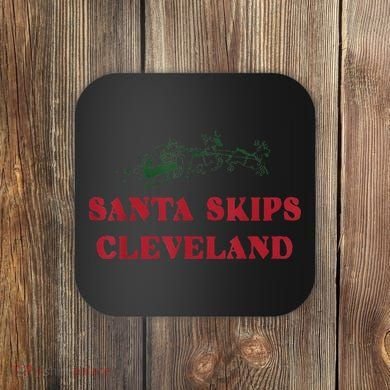 Santa Skips Cleveland Coaster