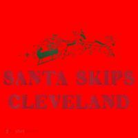 Santa Skips Cleveland Santa Hat thumb 1