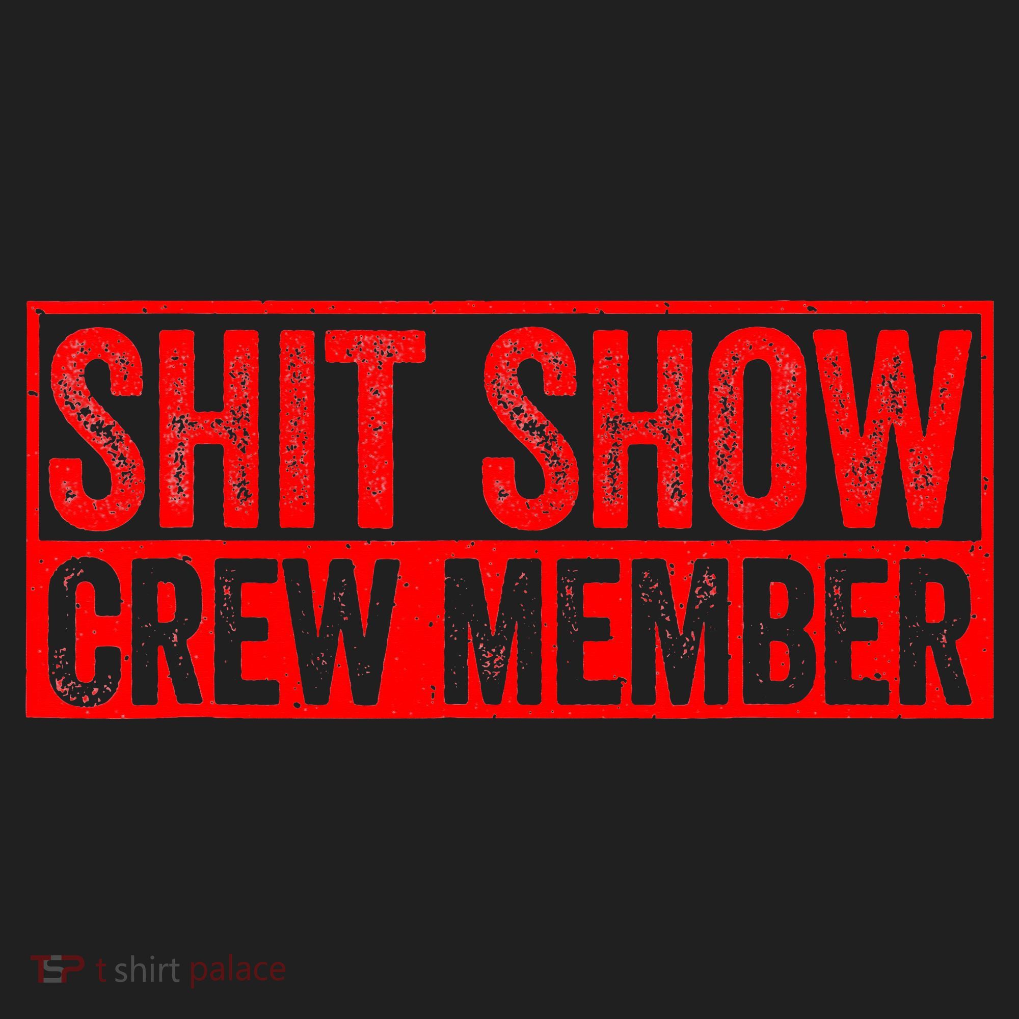 Shit Show Captain Funny Shitshow Hilarious Sarcastic Ladies Heavyweight Boxy Pullover Hoodie