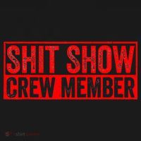 Shit Show Captain Funny Shitshow Hilarious Sarcastic Doggie Tank thumb 4