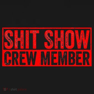 Shit Show Captain Funny Shitshow Hilarious Sarcastic Hoodie