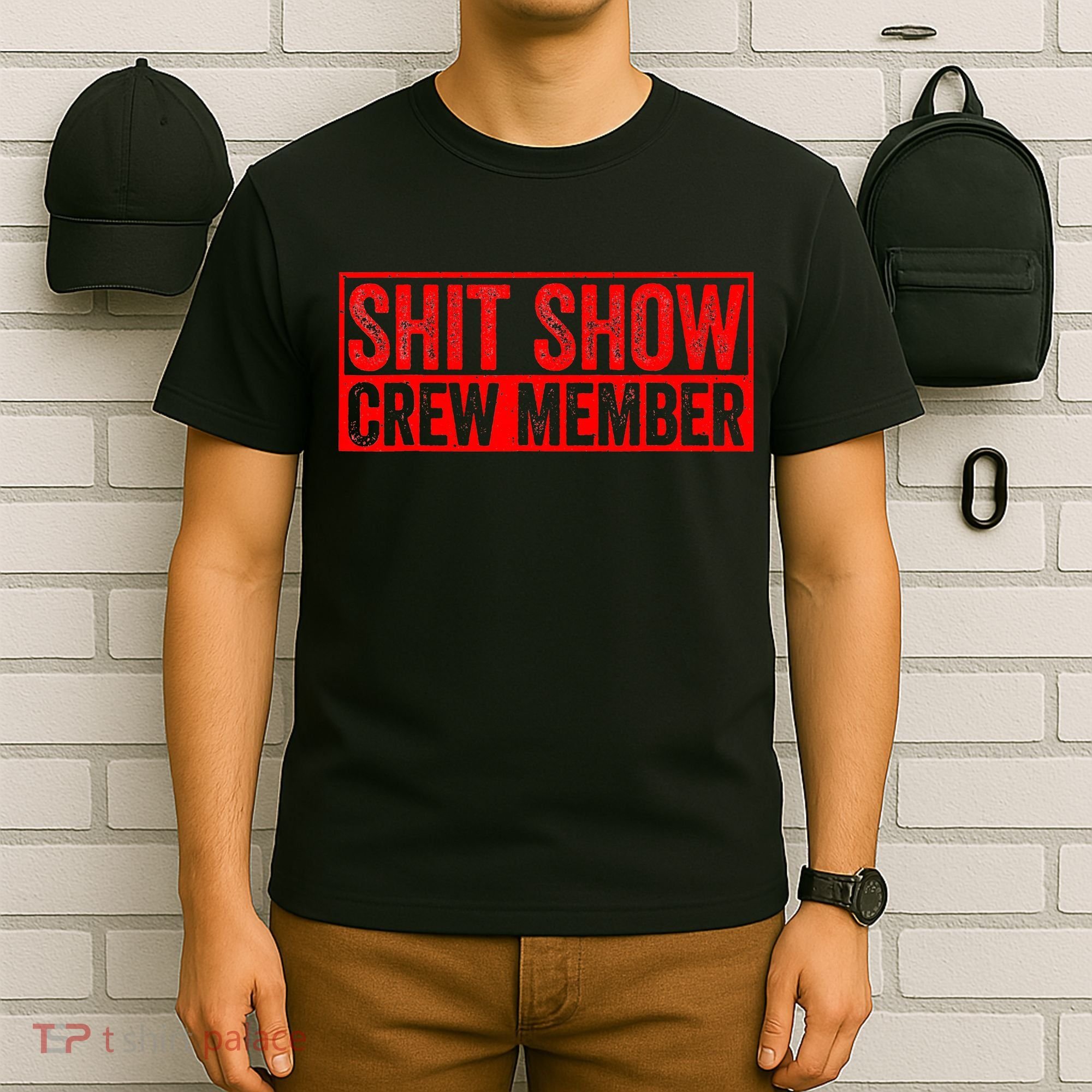 Shit Show Captain Funny Shitshow Hilarious Sarcastic T-Shirt