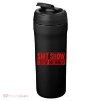 Shit Show Captain Funny Shitshow Hilarious Sarcastic 24oz Duet Stainless Steel Tumbler thumb 3