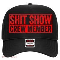 Shit Show Captain Funny Shitshow Hilarious Sarcastic Hat thumb 0