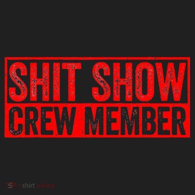 Shit Show Captain Funny Shitshow Hilarious Sarcastic Hat