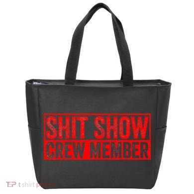 Shit Show Captain Funny Shitshow Hilarious Sarcastic Tote Bag