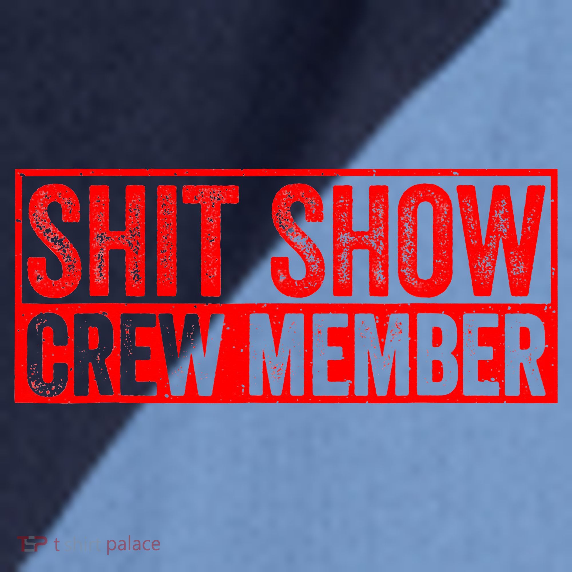 Shit Show Captain Funny Shitshow Hilarious Sarcastic Raglan Baseball Sleeve Shirt