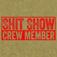 Shit Show Captain Funny Shitshow Hilarious Sarcastic Garment-Dyed Women's Muscle Tee thumb 6