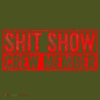 Shit Show Captain Funny Shitshow Hilarious Sarcastic The Baniff Cuffed Pom Beanie thumb 2