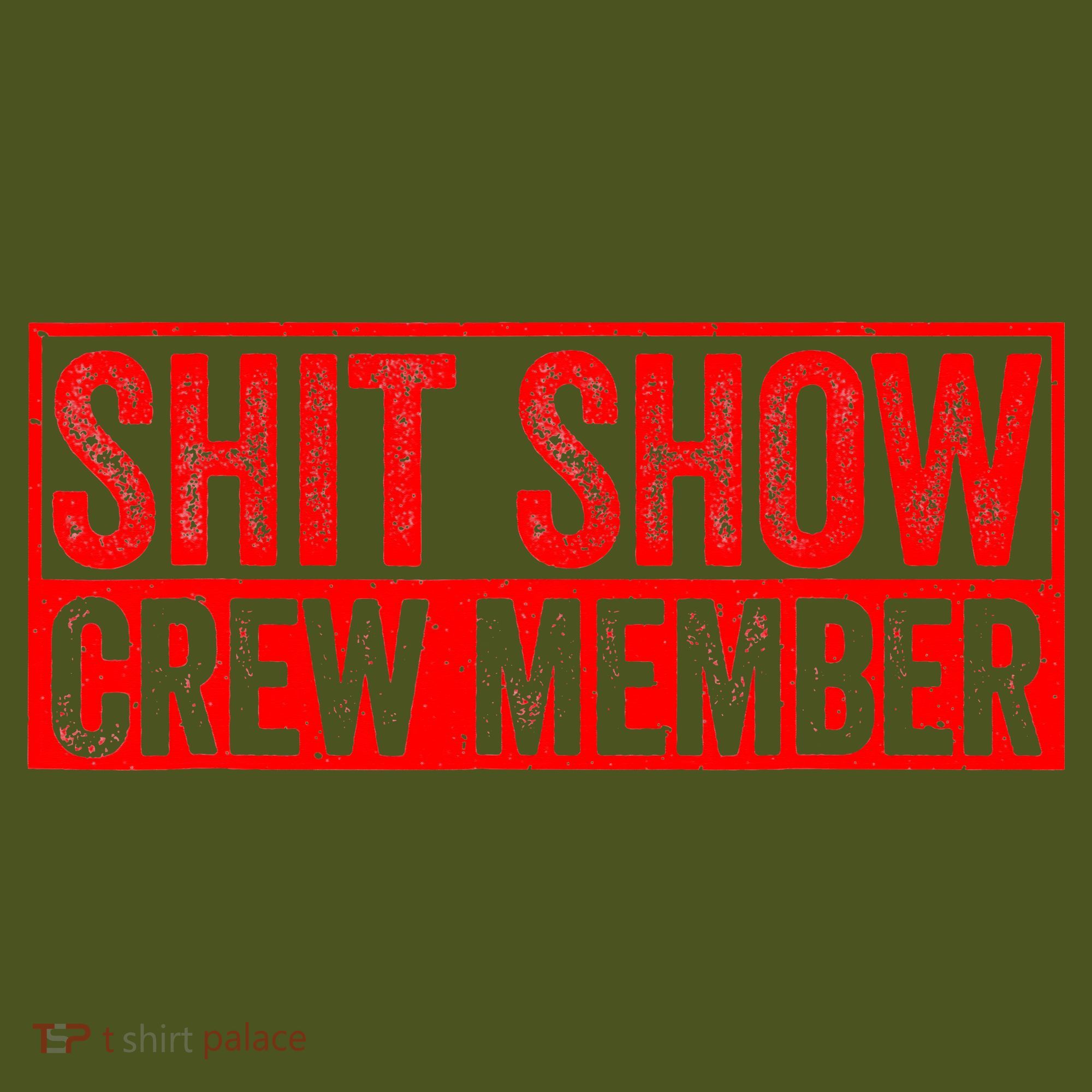 Shit Show Captain Funny Shitshow Hilarious Sarcastic The Baniff Cuffed Pom Beanie