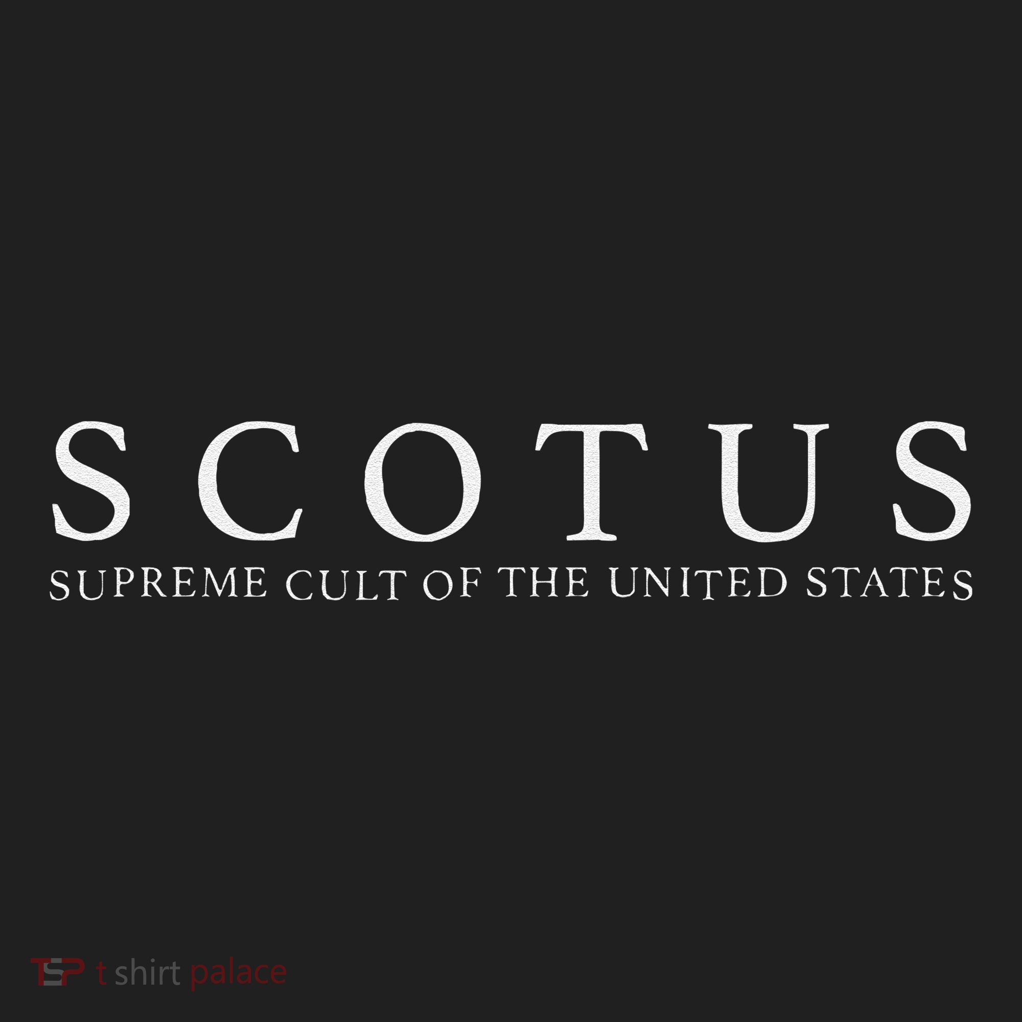Scotus Supreme Cult Hat