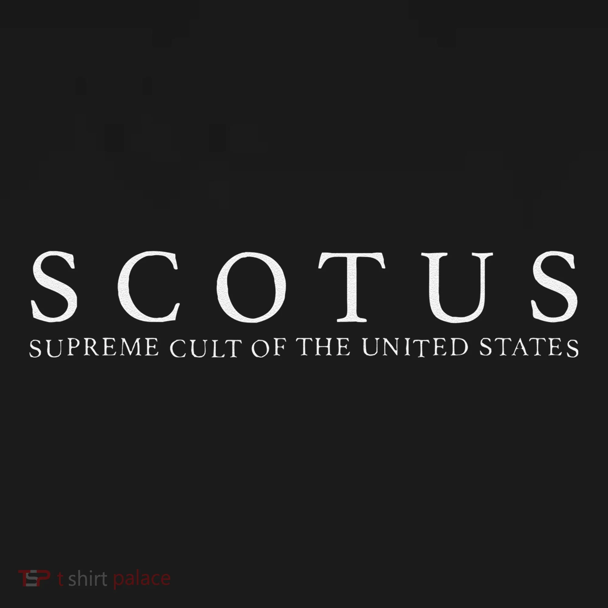 Scotus Supreme Cult Toddler Hoodie