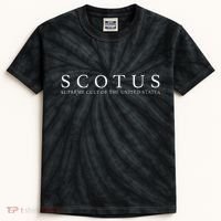 Scotus Supreme Cult Kids Tie-Dye T-Shirt thumb 0