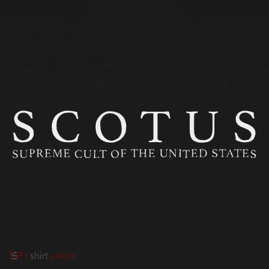 Scotus Supreme Cult Kids Tie-Dye T-Shirt