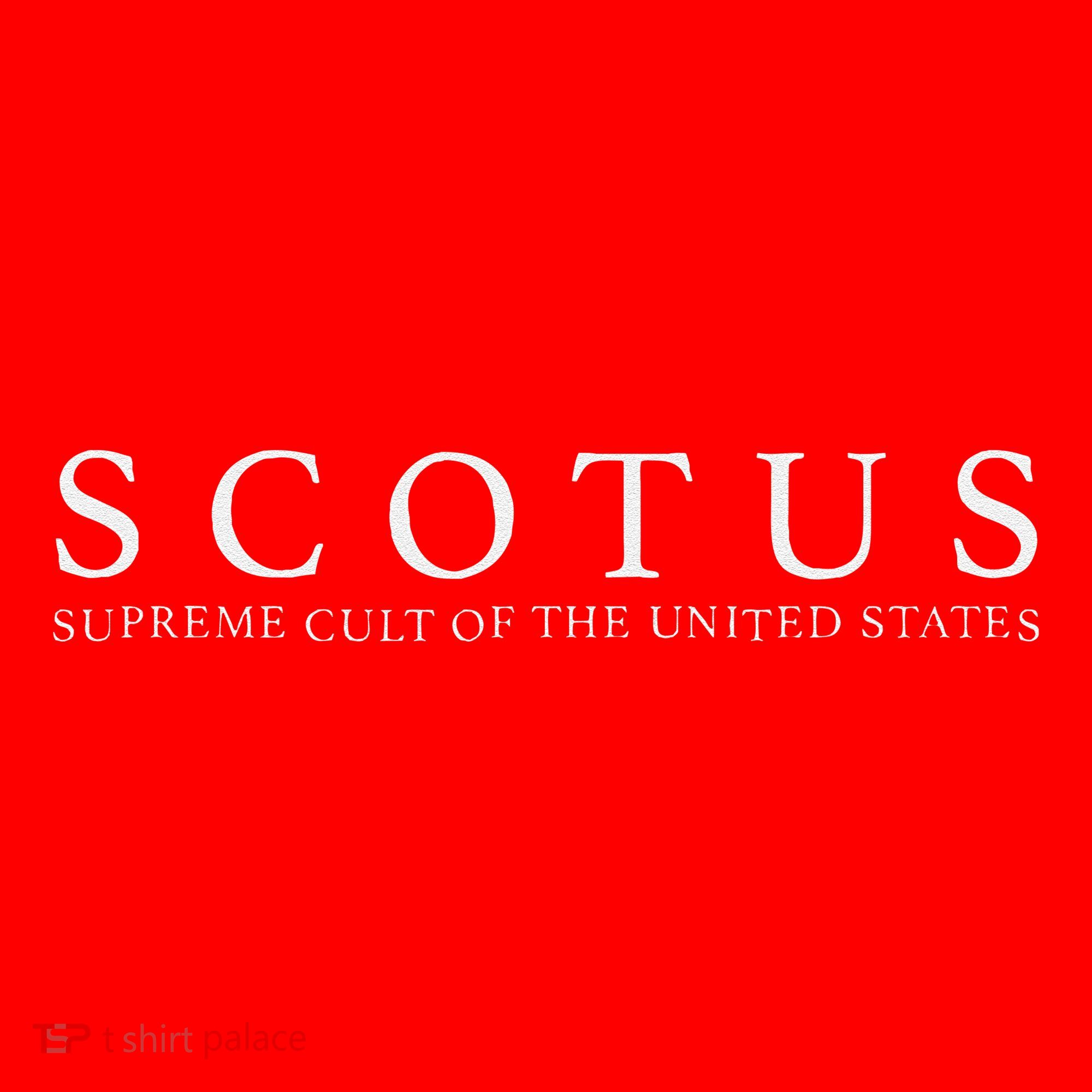 Scotus Supreme Cult Santa Hat