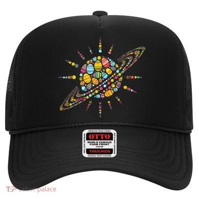 Solar System Colorful Easter Egg Hat
