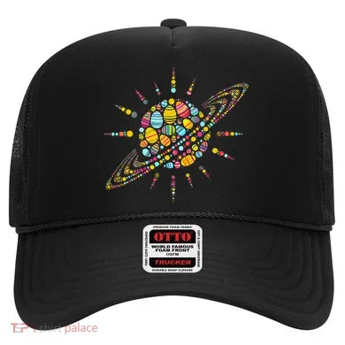 Solar System Colorful Easter Egg Hat