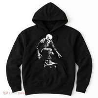 Skeleton Skateboarder Cool Hoodie thumb 0