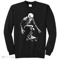 Skeleton Skateboarder Cool Sweatshirt thumb 0