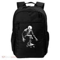 Skeleton Skateboarder Cool Backpack thumb 0