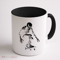 Skeleton Skateboarder Cool Coffee Mug thumb 1