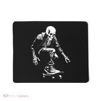 Skeleton Skateboarder Cool Mousepad thumb 0