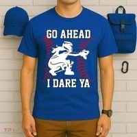 S Softball Catcher Funny N I Dare Ya Gift T-Shirt thumb 6