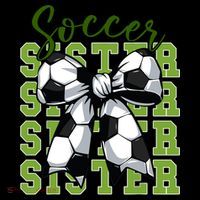 Soccer Sister Coquette Bow Cute Mom Coffee Mug thumb 5