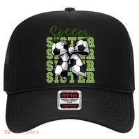Soccer Sister Coquette Bow Cute Mom Hat thumb 0