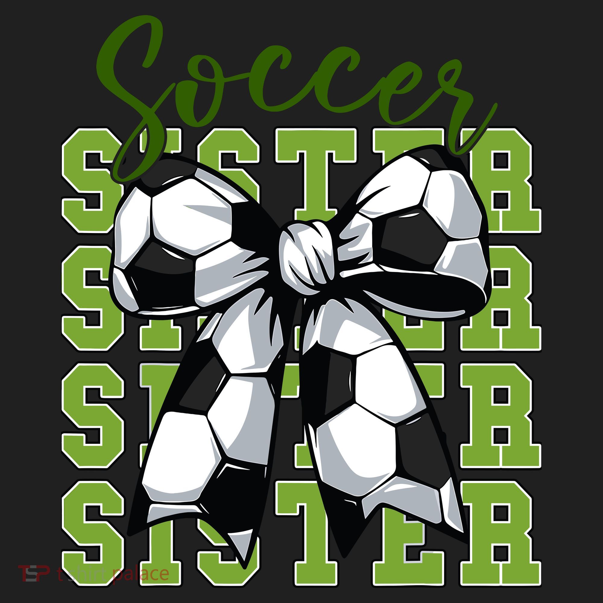Soccer Sister Coquette Bow Cute Mom Hat