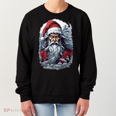 Samurai Santa Claus Women's Sweatshirt