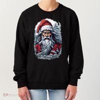 Samurai Santa Claus Women's Sweatshirt thumb 0