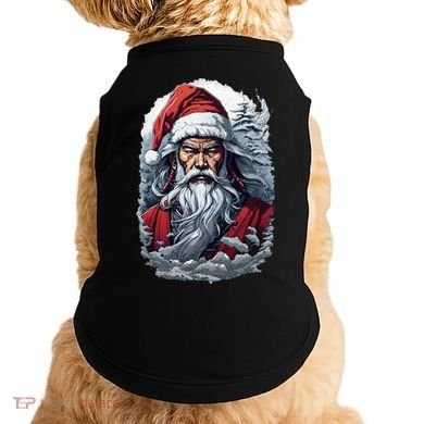 Samurai Santa Claus Doggie Tank