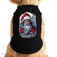 Samurai Santa Claus Doggie Tank thumb 0