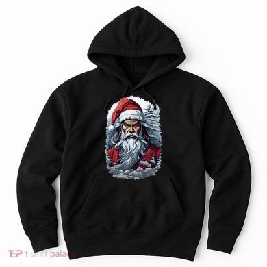 Samurai Santa Claus Hoodie