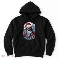 Samurai Santa Claus Hoodie thumb 0