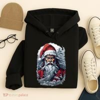 Samurai Santa Claus Hoodie thumb 4