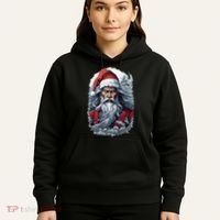 Samurai Santa Claus Hoodie thumb 5