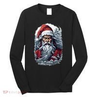 Samurai Santa Claus Long Sleeve Shirt thumb 0