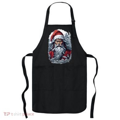 Samurai Santa Claus Apron