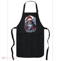 Samurai Santa Claus Apron thumb 0